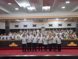 Wali Kota Metro Pimpin Rakor Bulanan, Bahas Tunda Bayar dan Penguatan APBD 2026